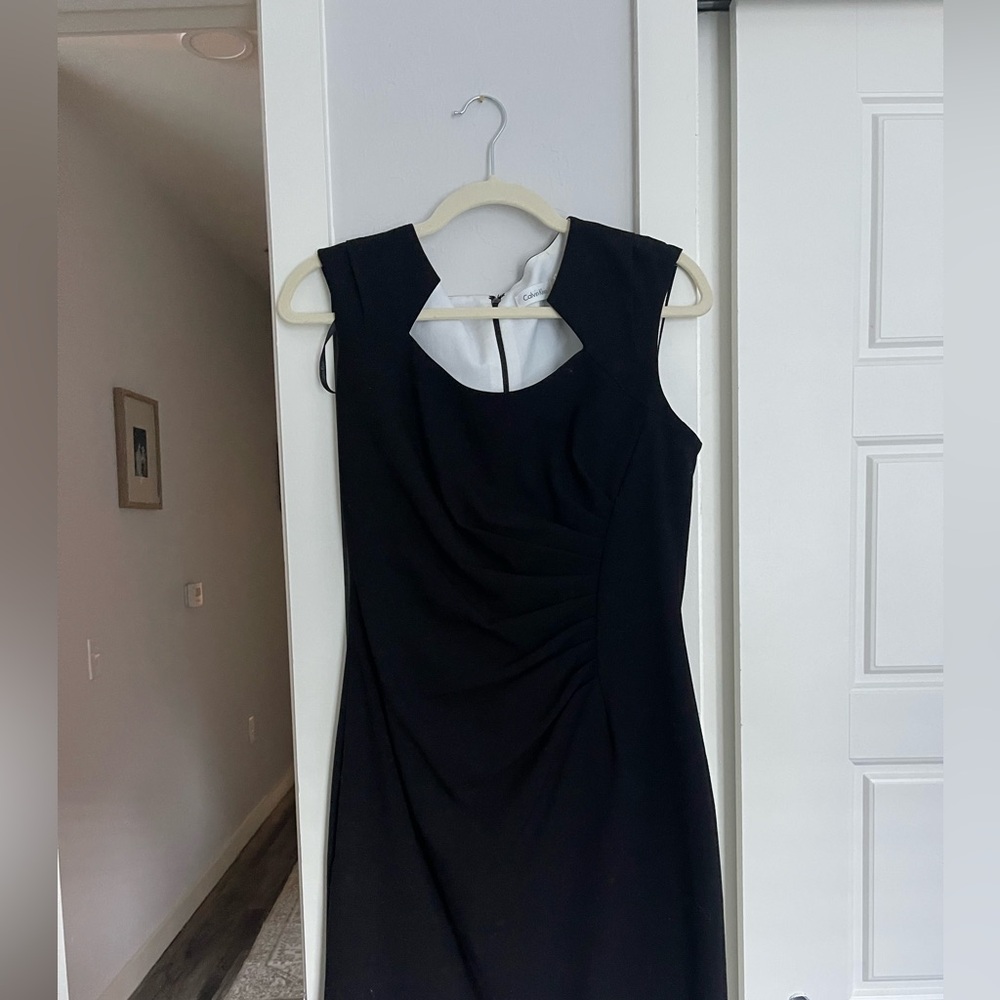 Calvin Klein work dress